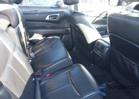 2015 Nissan Pathfinder S/Sv/Sl/Platinum from USA, damaged, VIN 5N1AR2MM7FC647582